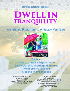 Dwell in Tranquility